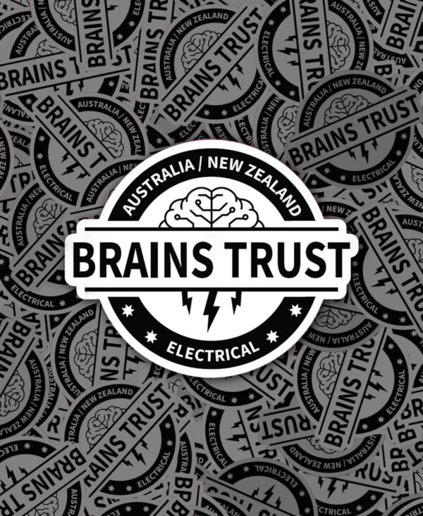 Brains Trust Sticker