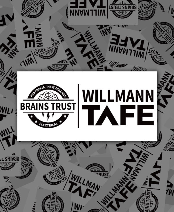 Willman TAFE Stickers